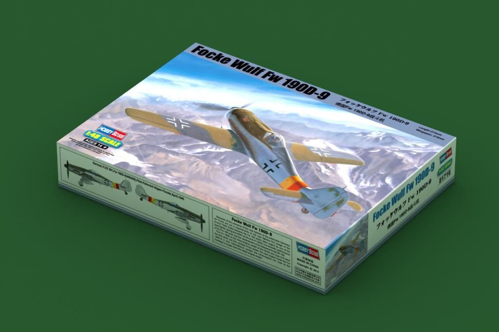 1:48 Focke-Wulf FW190D-9