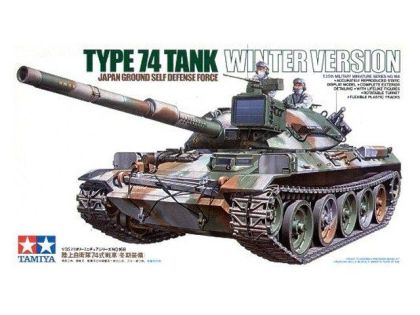 1:35 JGSDF Type 74 Tank Winter Version