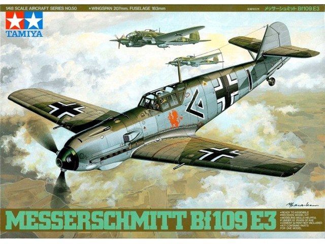 1:48 Messerschmitt Bf 109 E-3
