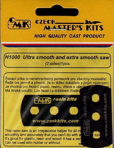 Ultra smooth and extra smooth saw (2 sides) 1 pc