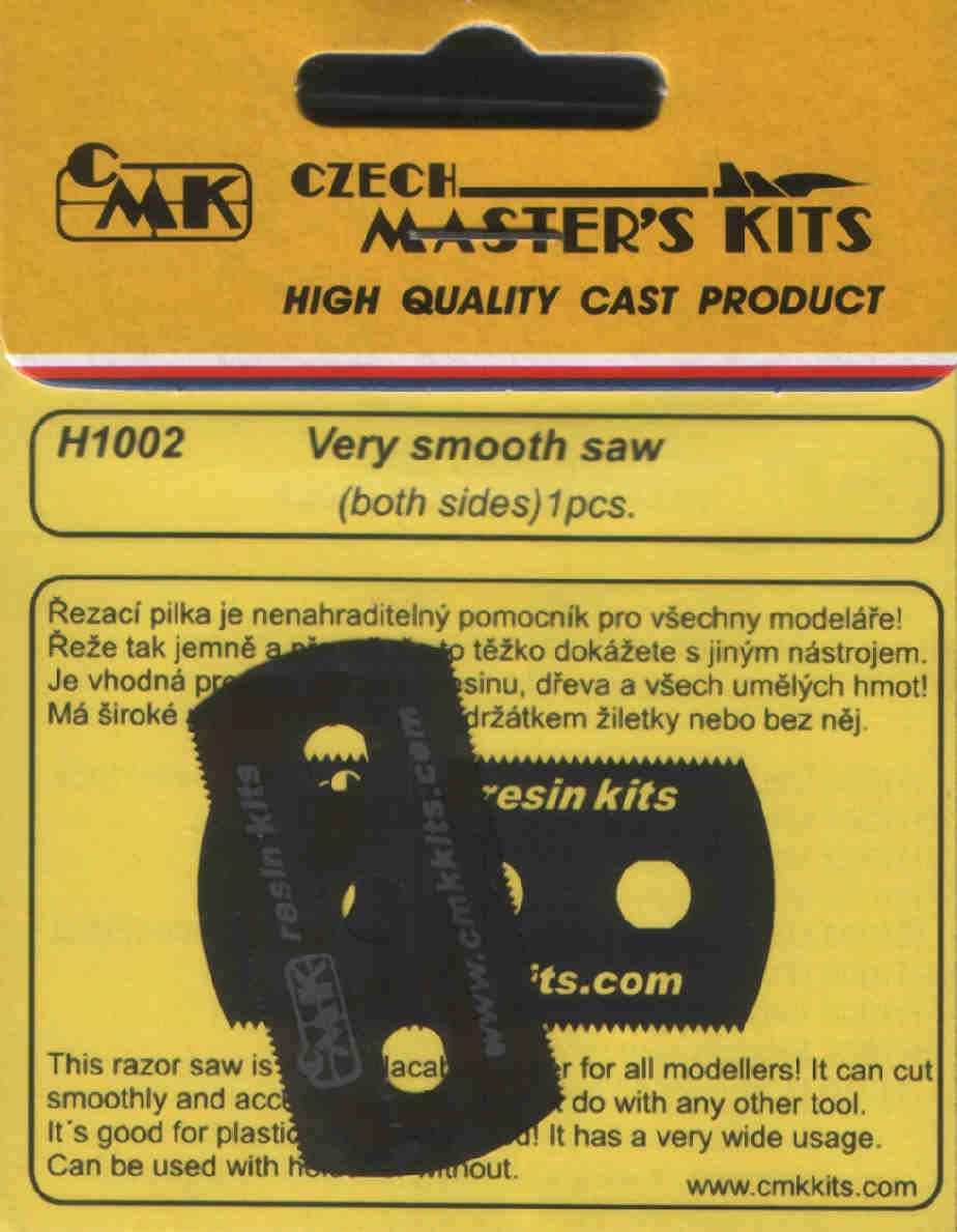 Very smooth saw (both sides) 1pc