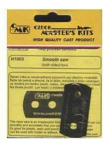 Smooth saw (both sides) 1pc