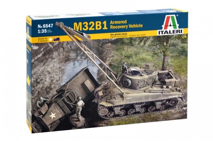 1:35 M32 Recovery Vehicle