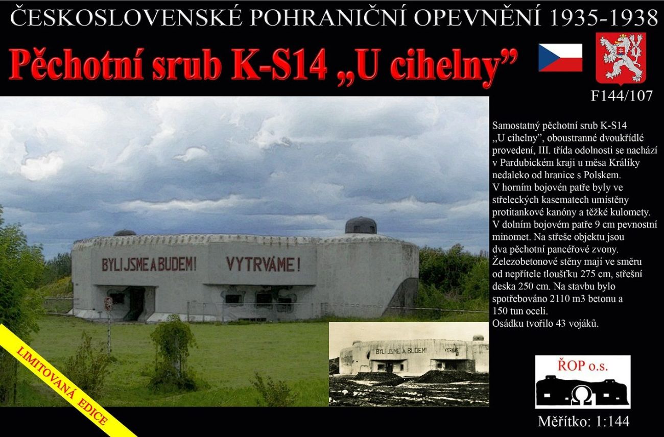 1:144 K-S14 ,,U Cihelny,,