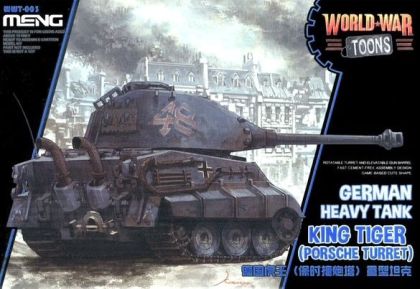 World War Toons King Tiger (Porsche Turret)