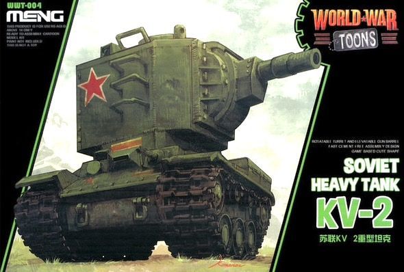 World War Toons KV-2