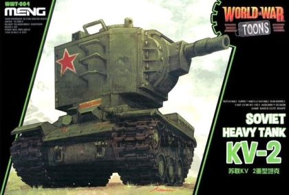 World War Toons KV-2