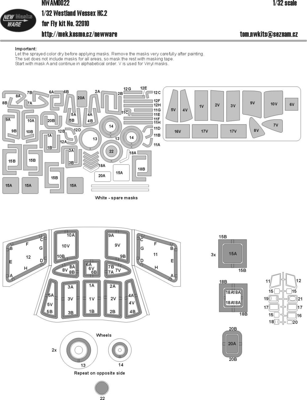1:32 Westland Wessex HC.2