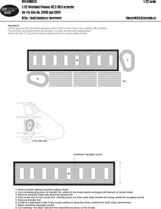 1:32 Westland Wessex HC.2/HU.5 exterior