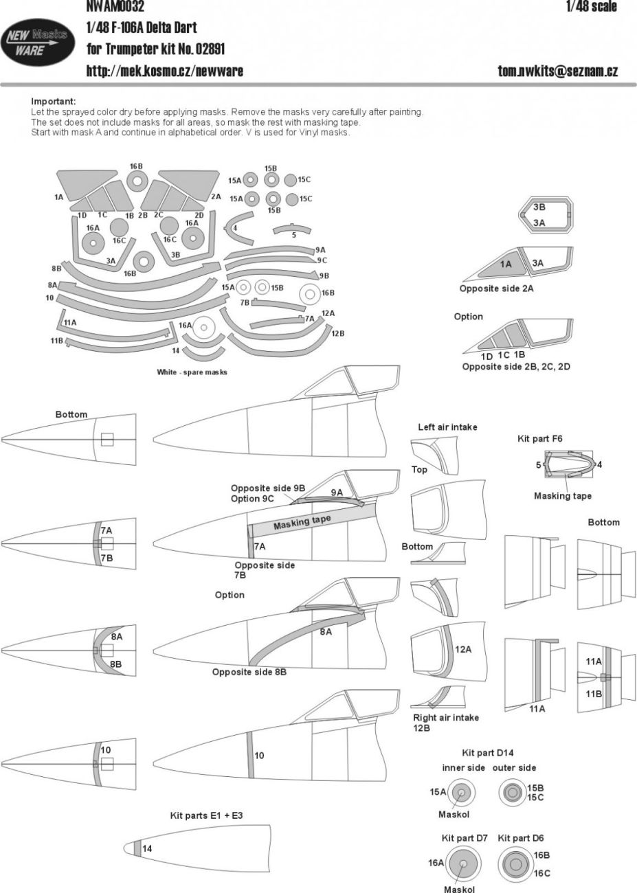 1:48 F-106A Delta Dart