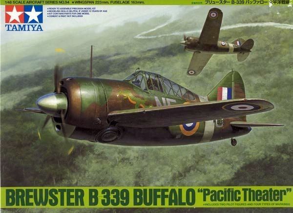 1:48 Brewster B-339 Buffalo Pacific Theater