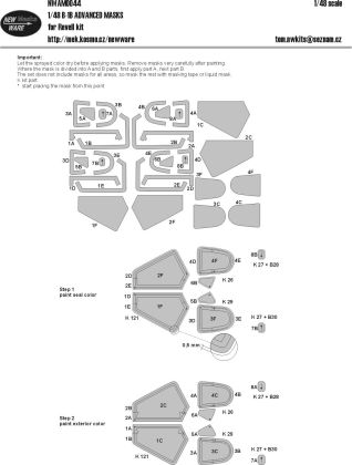1:48 B-1B ADVANCED MASKS