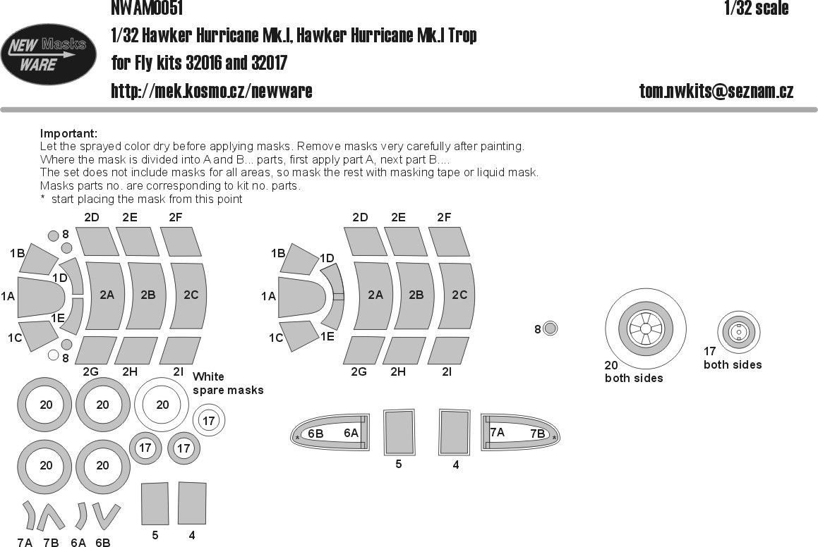 1:32 Hawker Hurricane Mk.I (Trop)