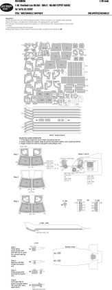 1:48 Westland Lynx Mk.88A / HMA 8 / Mk.90B EXPERT masks