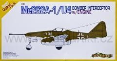 1:48 Me262-1/U4 Bomber Interceptor w/Engine