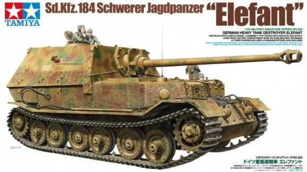 1:35 German Heavy Tank Destroyer Elefant