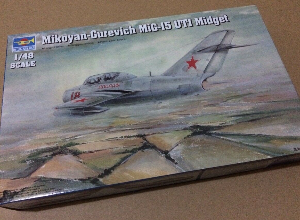 1:48 Mikoyan-Gurevich MiG-15 UTI Midget