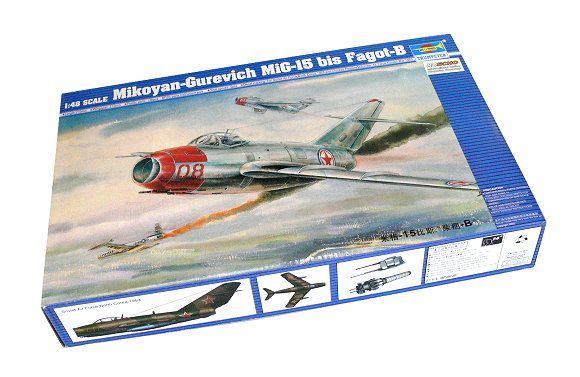 1:48 MiG-15 bis Fagot-B