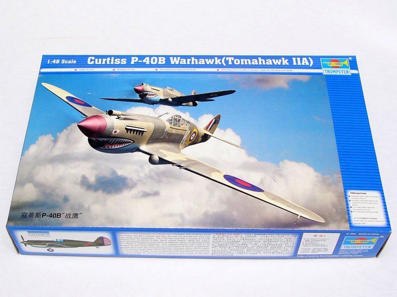 1:48 P-40B Warhawk (Tomahawk IIA)