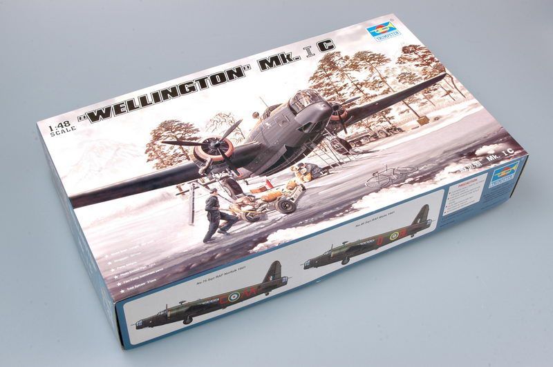 1:48 “WELLINGTON” Mk.1C