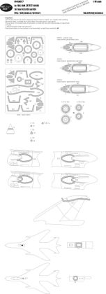 1:48 Suchoj Su-7 BKL / BMK EXPERT kabuki masks