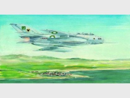 1:48 Shenyang FT-6 Trainer