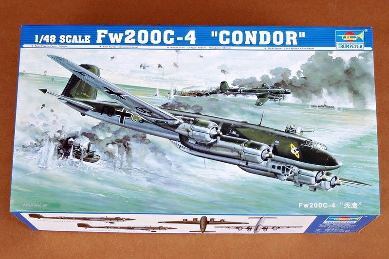 1:48 Fw 200C-4 Condor
