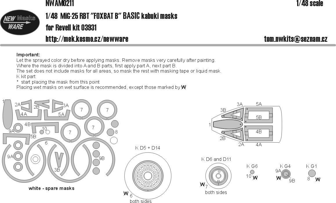 1:48 MiG-25 RBT 