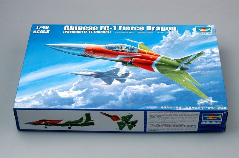 1:48 Chinese FC-1 Fierce Dragon (Pakistani JF-17 Thunder)