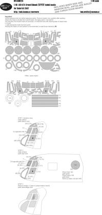 1:48 ACH-47A Armed Chinook EXPERT kabuki masks