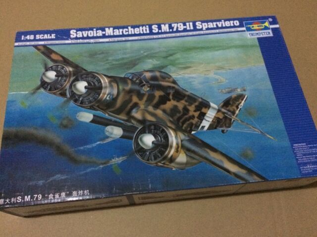 1:48 Savoia-Marchetti S.M.79-II Sparviero