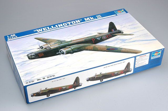 1:48 WELLINGTON Mk.III