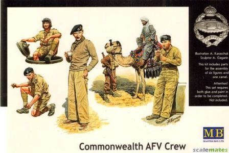 1:35 Commonwealth AFV Crew