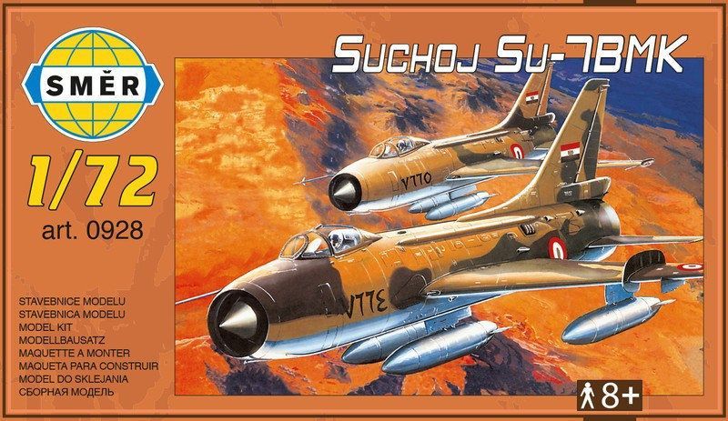 1:72 Sukhoi Su-7BMK 