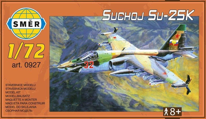 1:72 Sukhoi Su-25K 