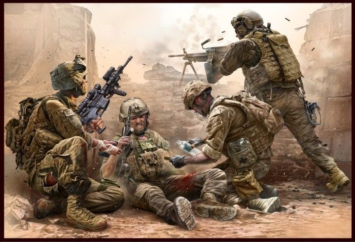 1:35 Modern US Infantry 