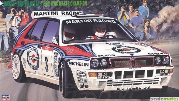 1:24 Lancia Super Delta 92 WRC