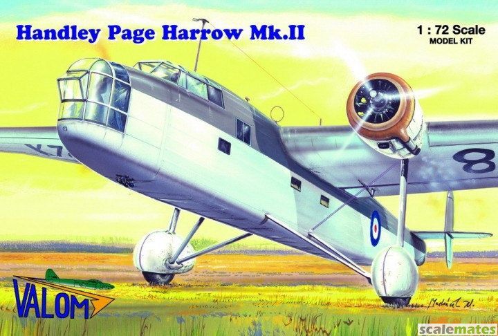 1:72 Handley Page Harrow Mk.II