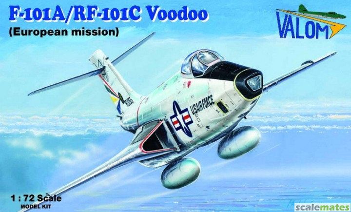 1:72 McDonnell F-101A/RF-101C European mission