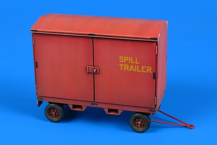 1:32 USAF F-2A spill trailer