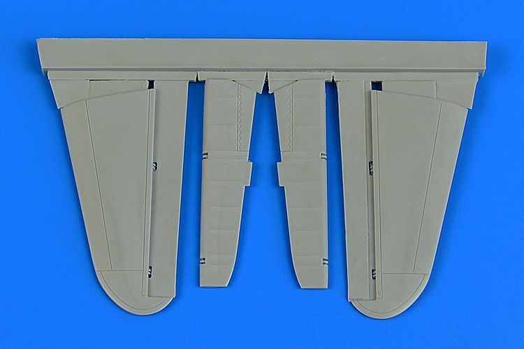 1:48 Ki-61 Id control surfaces