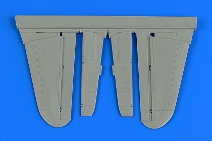 1:48 Ki-61 Id control surfaces