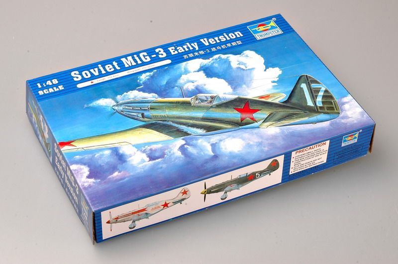 1:48 Soviet MiG-3 Early Version