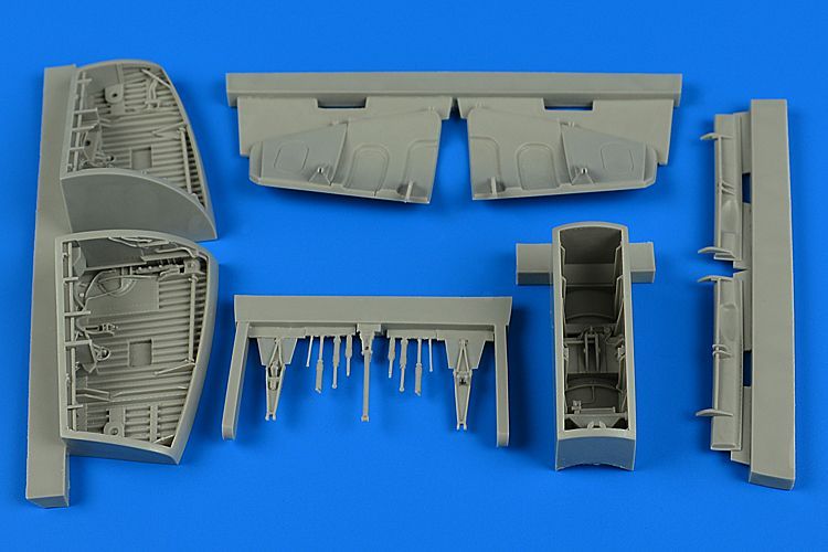 1:48 SAAB J-29 Tunnan wheel bay