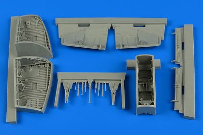 1:48 SAAB J-29 Tunnan wheel bay