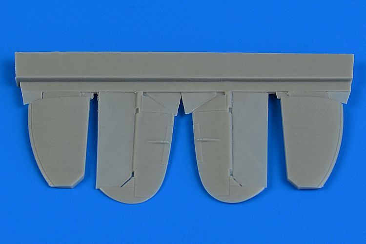 1:72 SPITFIRE MK.IX CONTROL SURFACES (METAL)