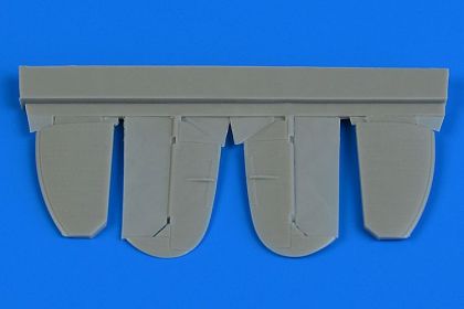 1:72 SPITFIRE MK.IX CONTROL SURFACES (METAL)