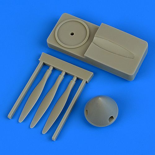 1:48 SAAB J-21 Propeller w/Tool