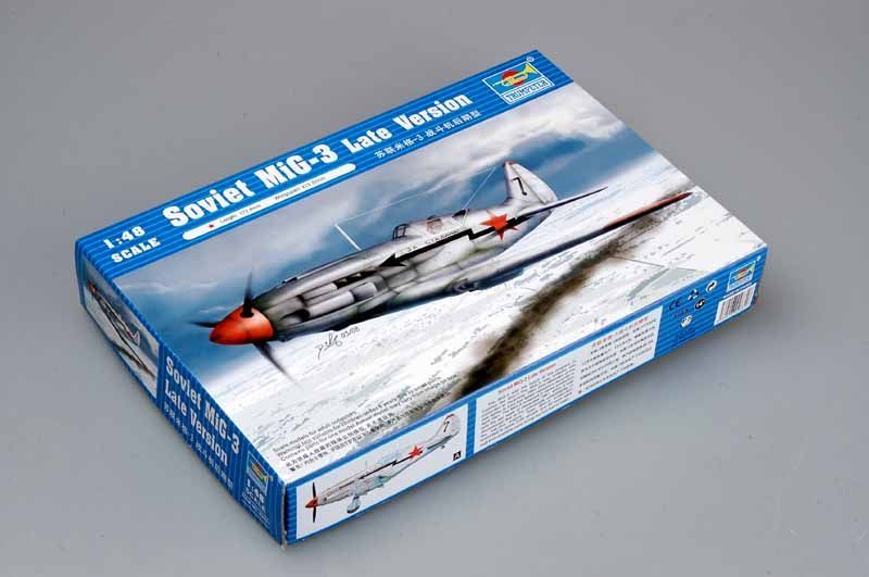 1:48 Soviet MiG-3 Late Version