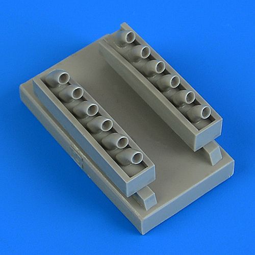 1:48 P-40B/C Warhawk Exhaust